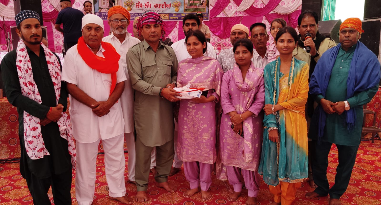 Annual Jor Mela (of Panj Pir Sarkar) was celebrated in village Langeri.